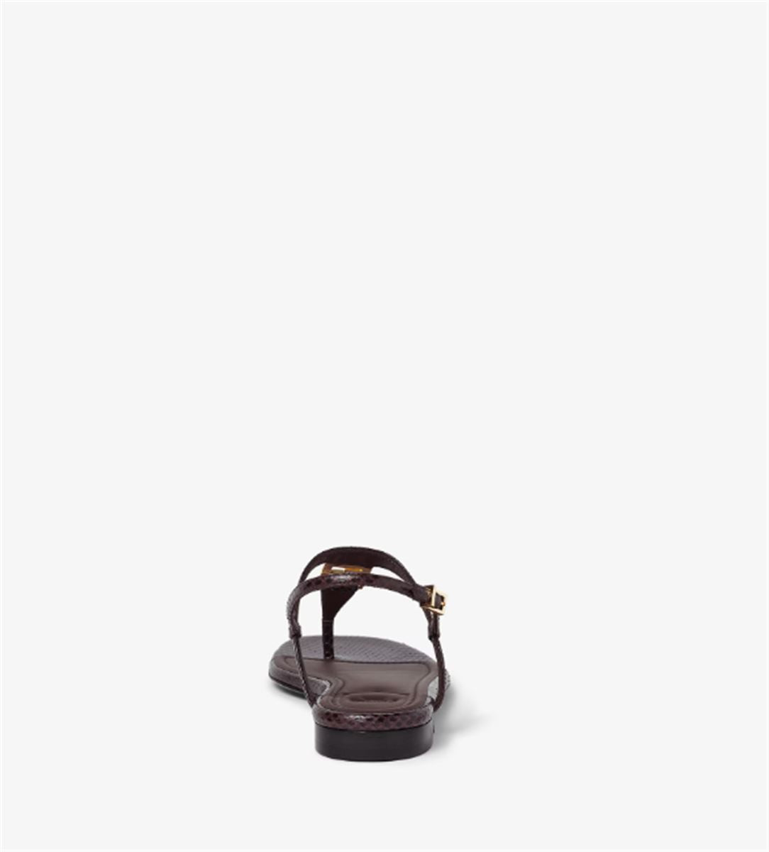 DARK PURPLE AYERS FLIP-FLOPS-FENDI-Verso