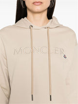 LOGO-EMBROIDERED COTTON HOODIE