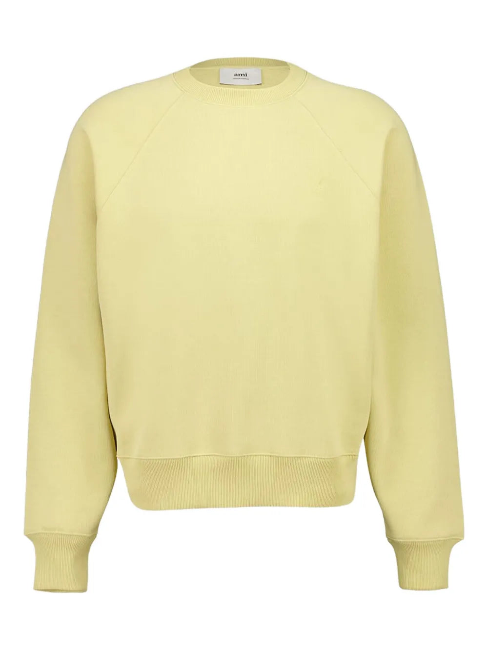 De coeur heart-embossed sweatshirt-AMI-Verso