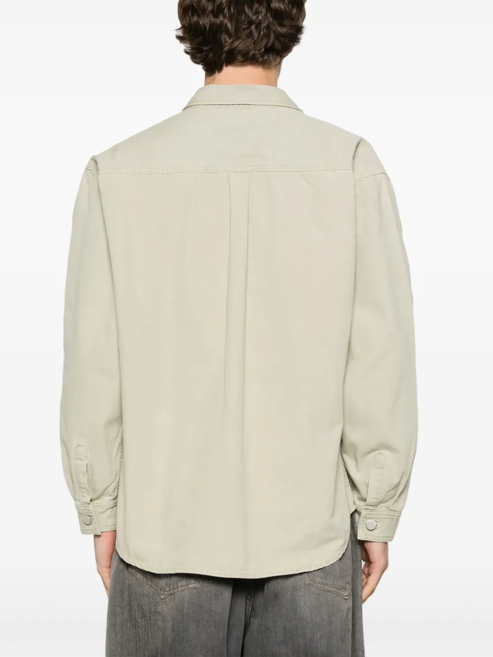 Desert shirt jacket-44 LABEL GROUP-Verso