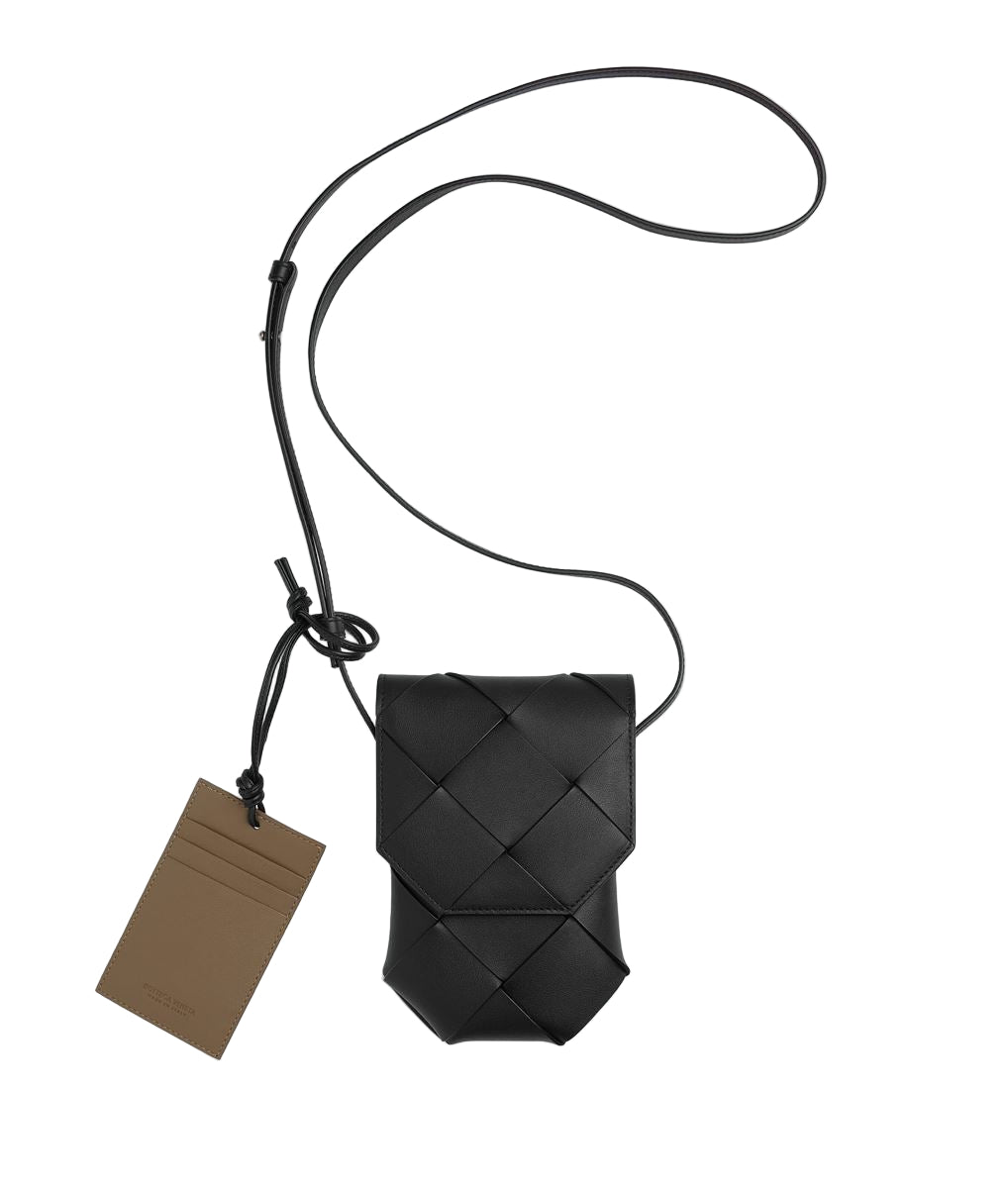 Diago phone pouch-BOTTEGA VENETA-Verso