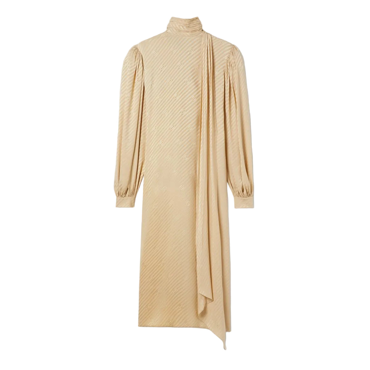 gucci beige dress Diagonal GG Silk Jacquard Black Label by Jasmine ensuring comfort and style sequin formal dresses Color:Deep Blue