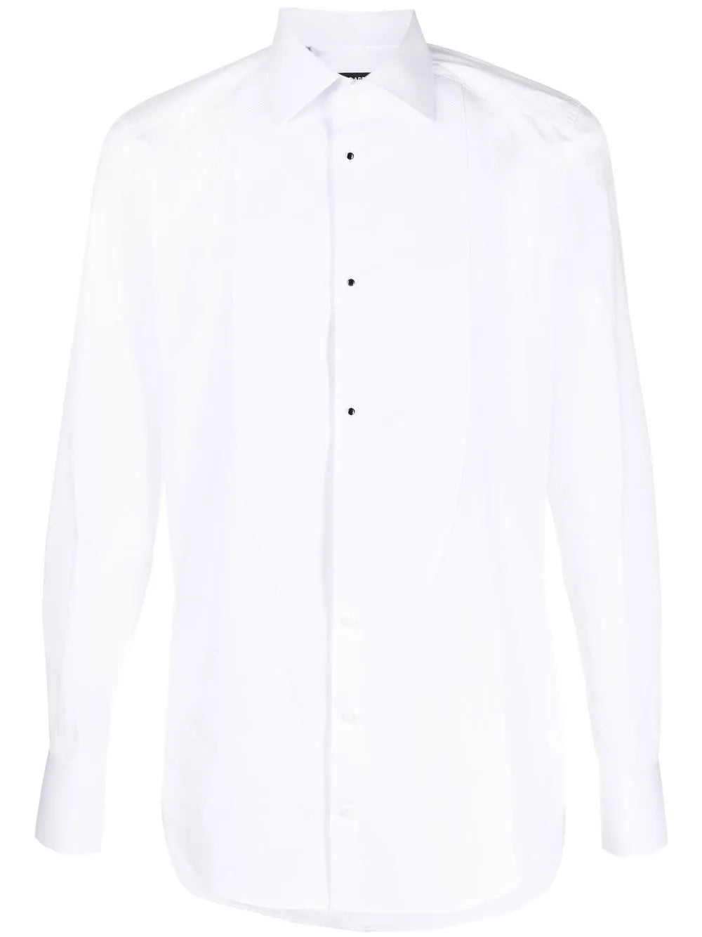 Dolce & gabbana contrasting tuxedo shirt-DOLCE&GABBANA-Verso