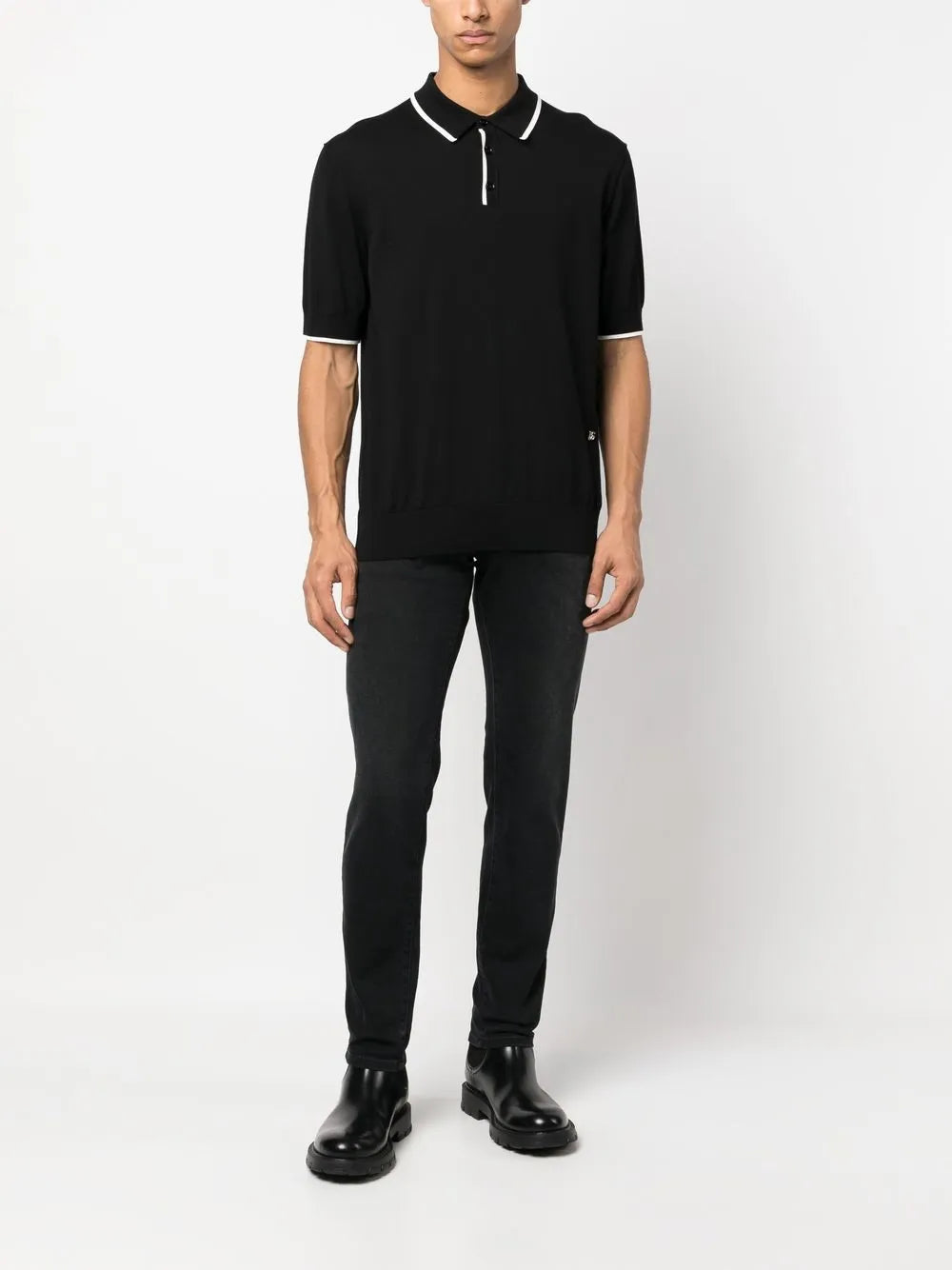 Dolce & gabbana dg essentials slim-fit jeans-DOLCE&GABBANA-Verso