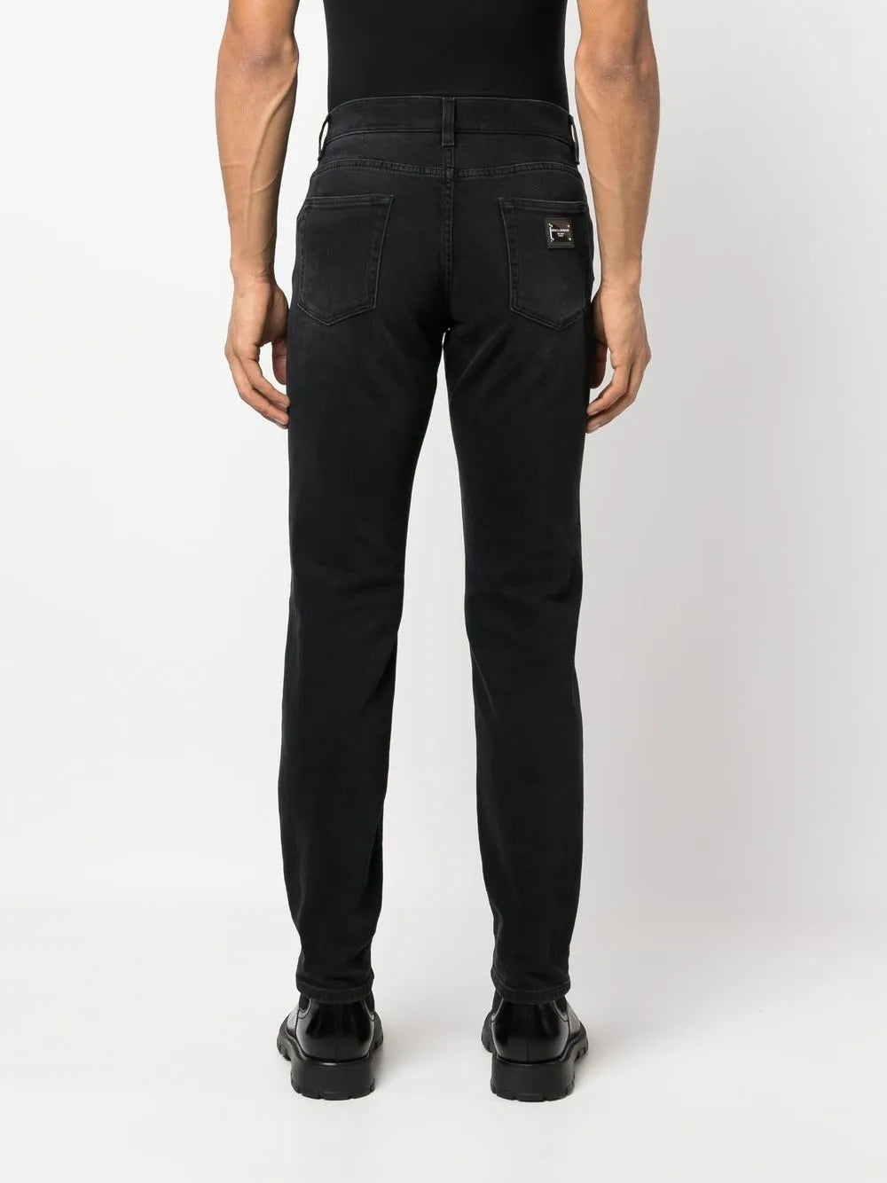 Dolce & gabbana dg essentials slim-fit jeans-DOLCE&GABBANA-Verso