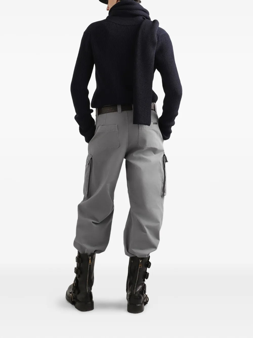 Dolce & gabbana logo-detail sweater