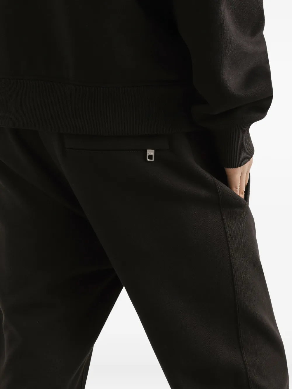 Dolce & gabbana logo-embroidered track pants