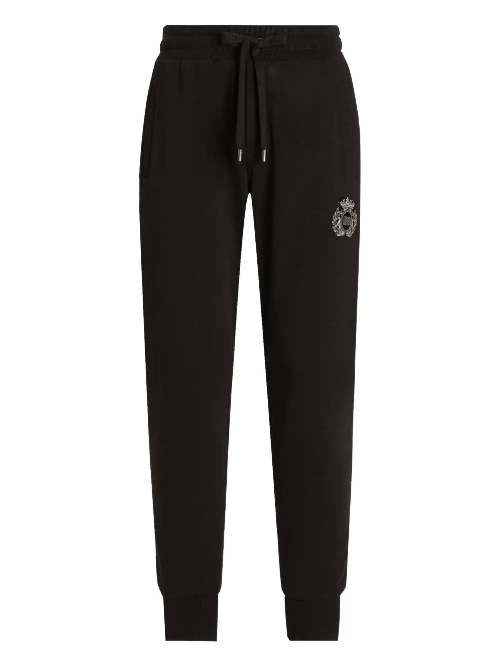 Dolce & gabbana logo-embroidered track pants