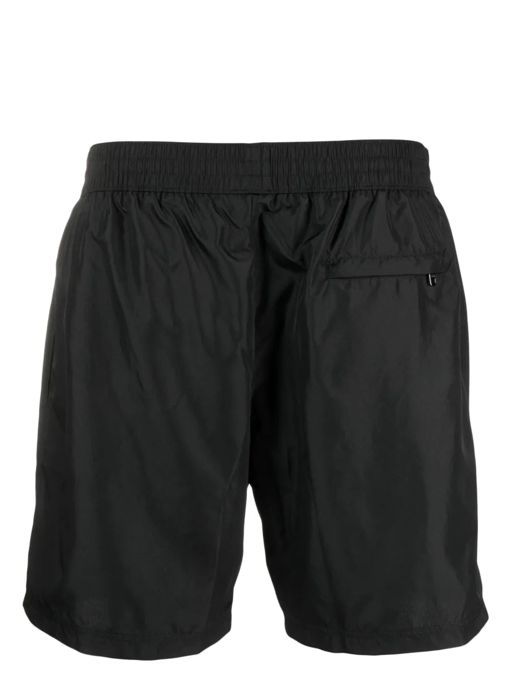 Dolce & gabbana logo-plaque drawstring swim shorts-DOLCE&GABBANA-Verso