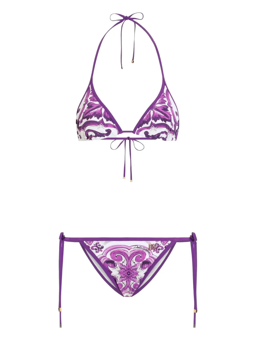Dolce & gabbana majolica-print bikini-DOLCE&GABBANA-Verso