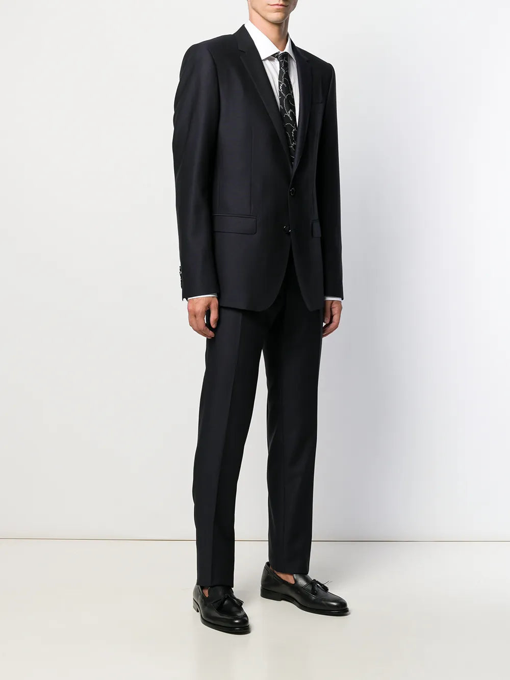 Dolce & gabbana martini-fit virgin wool suit-DOLCE&GABBANA-Verso