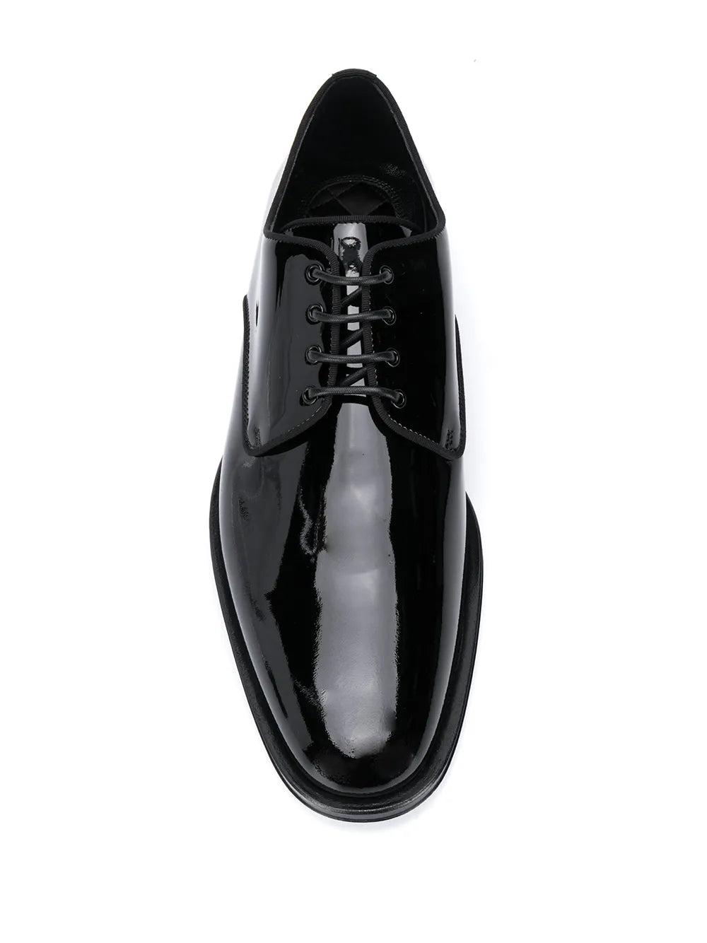 Dolce & gabbana patent leather derby shoes-DOLCE&GABBANA-Verso