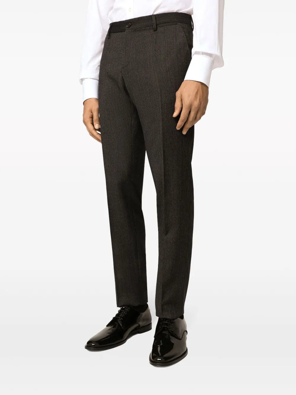 Dolce & gabbana peak-lapels straight-leg single-breasted suit-DOLCE&GABBANA-Verso