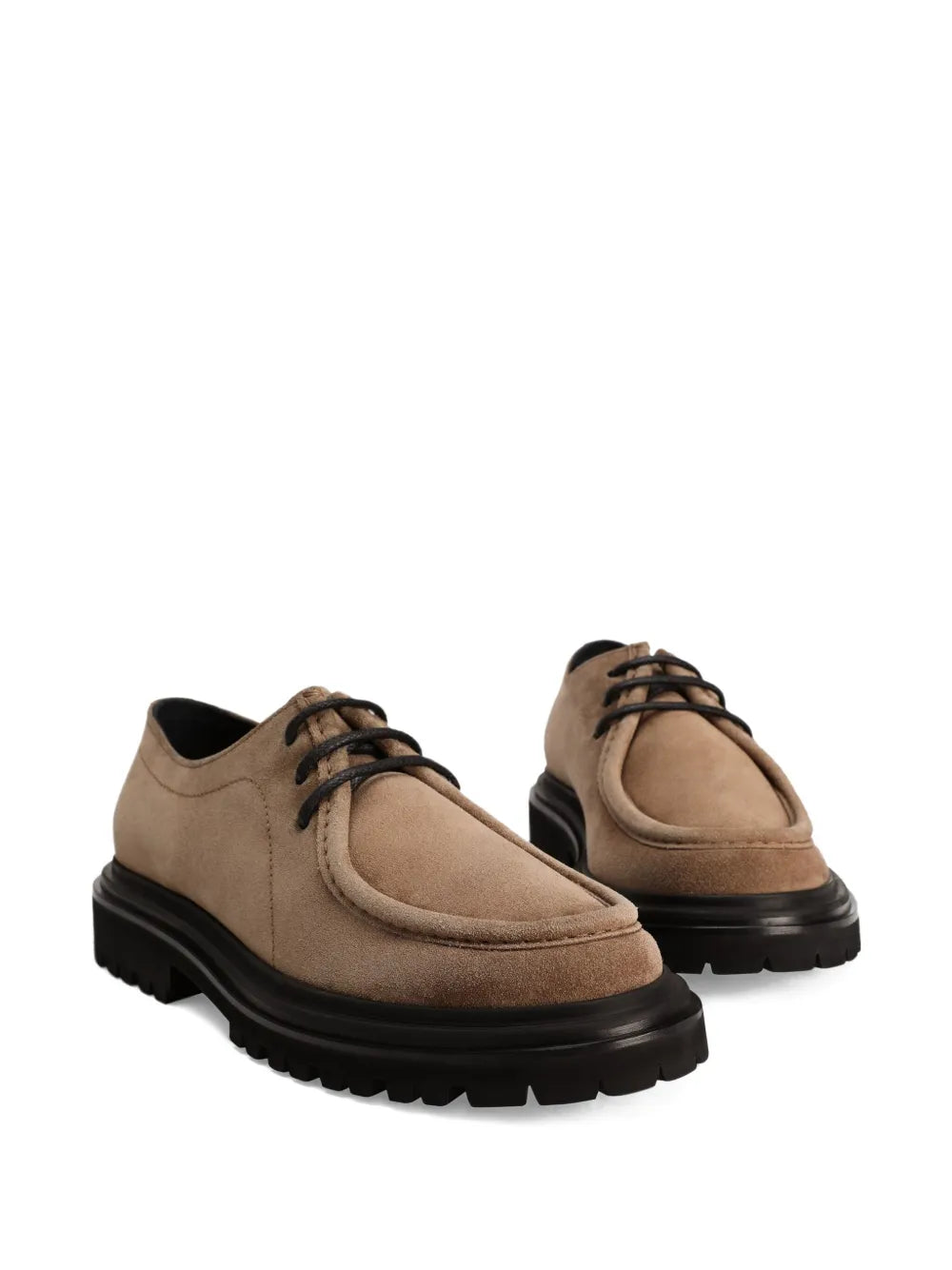 Dolce & gabbana suede lace-up derby shoes-DOLCE & GABBANA-Verso