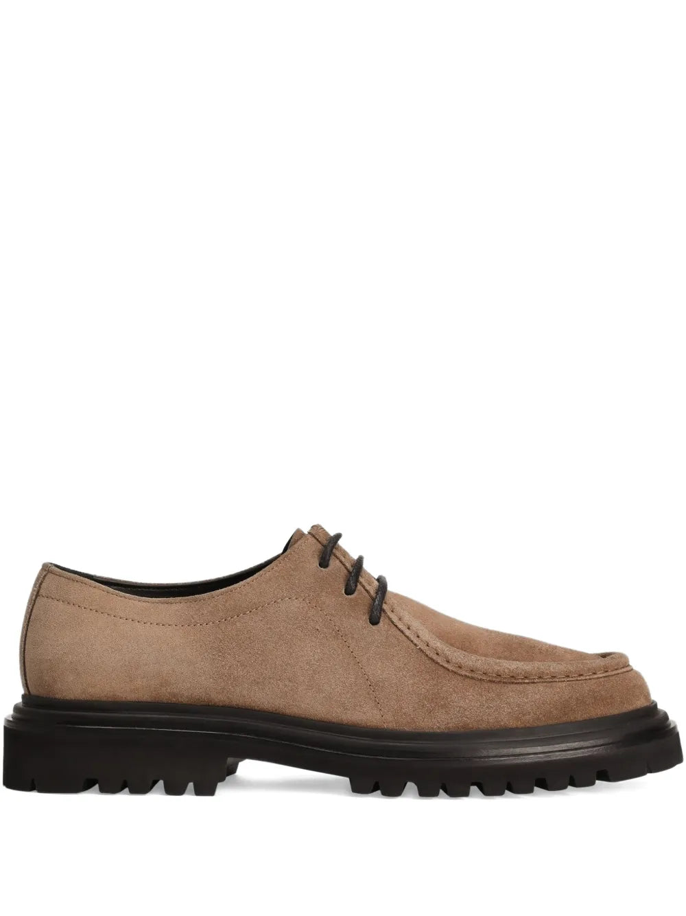 Dolce & gabbana suede lace-up derby shoes-DOLCE & GABBANA-Verso