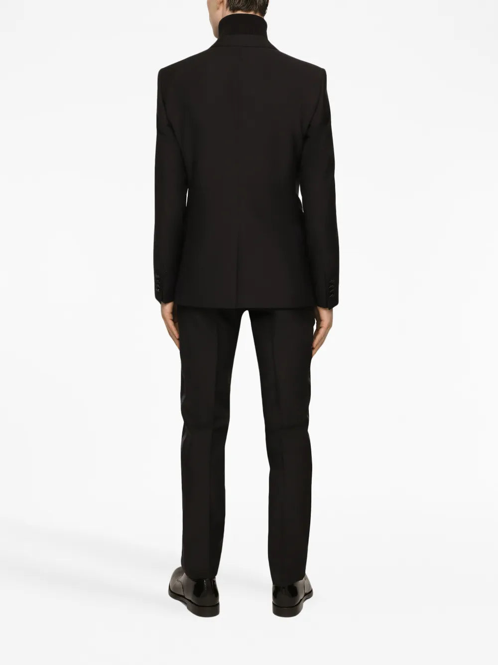 Dolce & gabbana wool martini-fit tuxedo suit-DOLCE&GABBANA-Verso