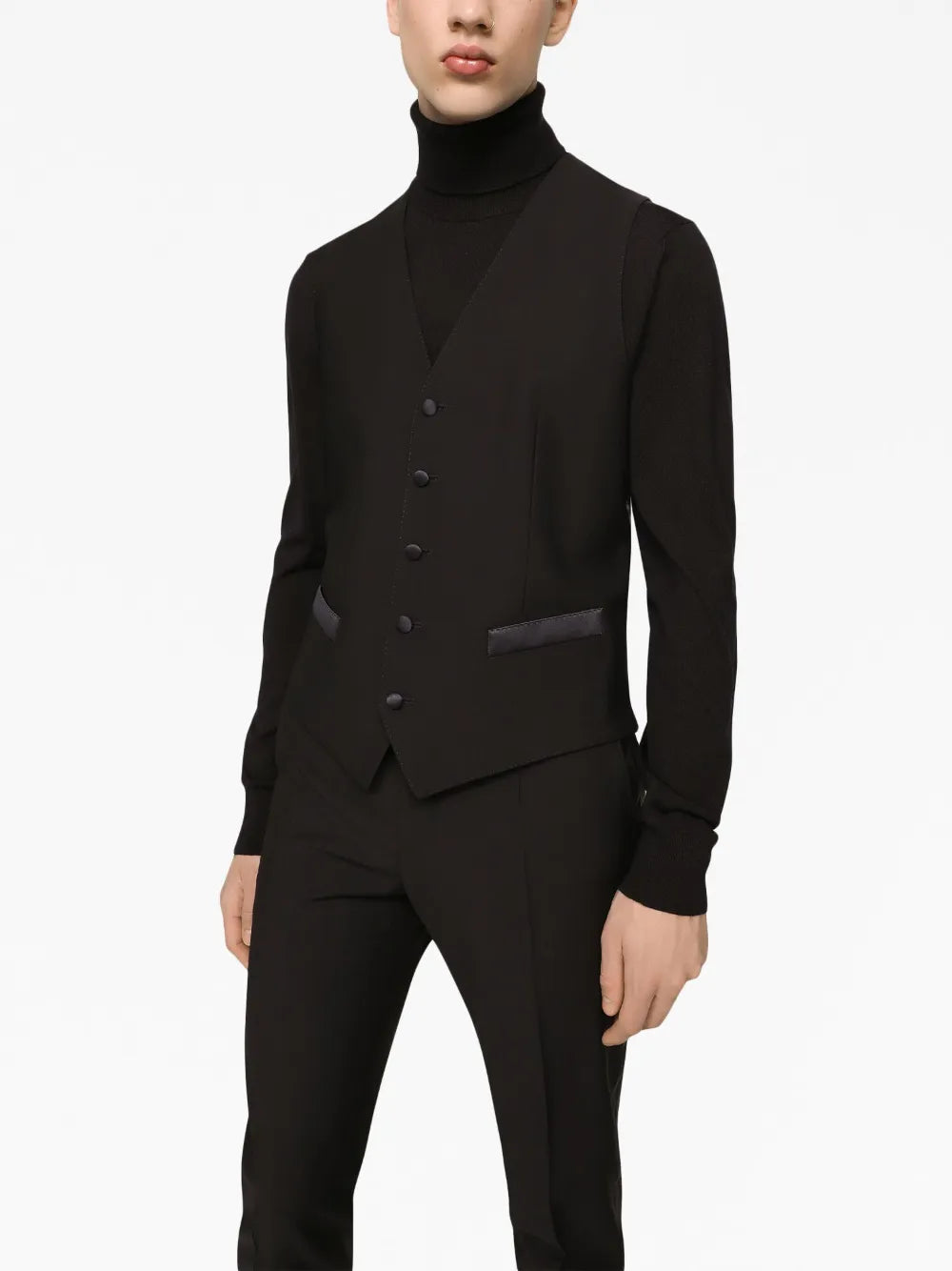 Dolce & gabbana wool martini-fit tuxedo suit-DOLCE&GABBANA-Verso