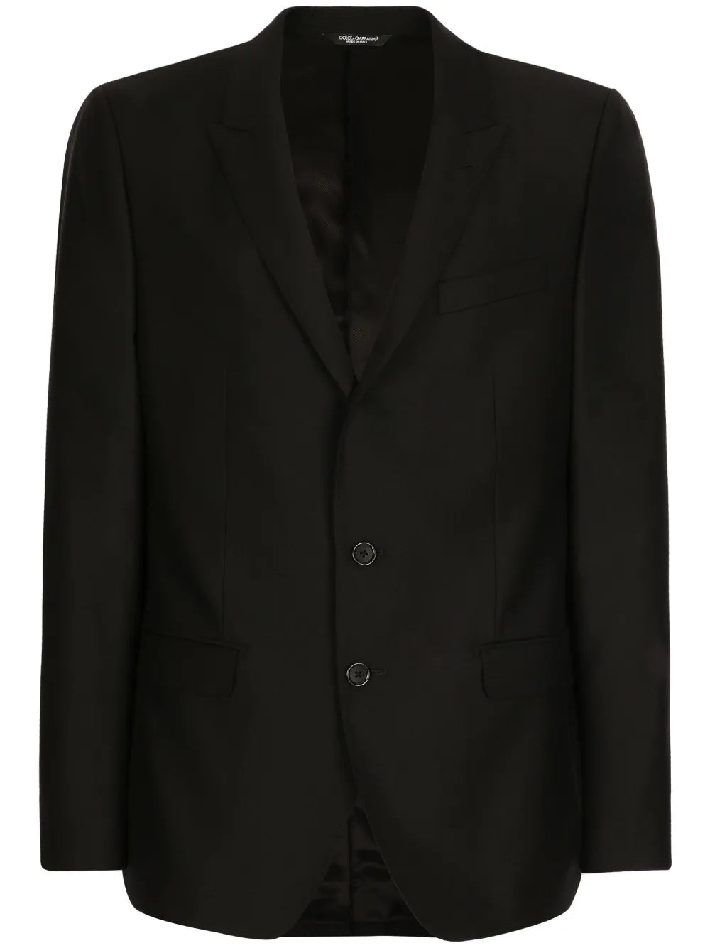 Dolce & gabbana wool-silk single-breasted suit-DOLCE&GABBANA-Verso