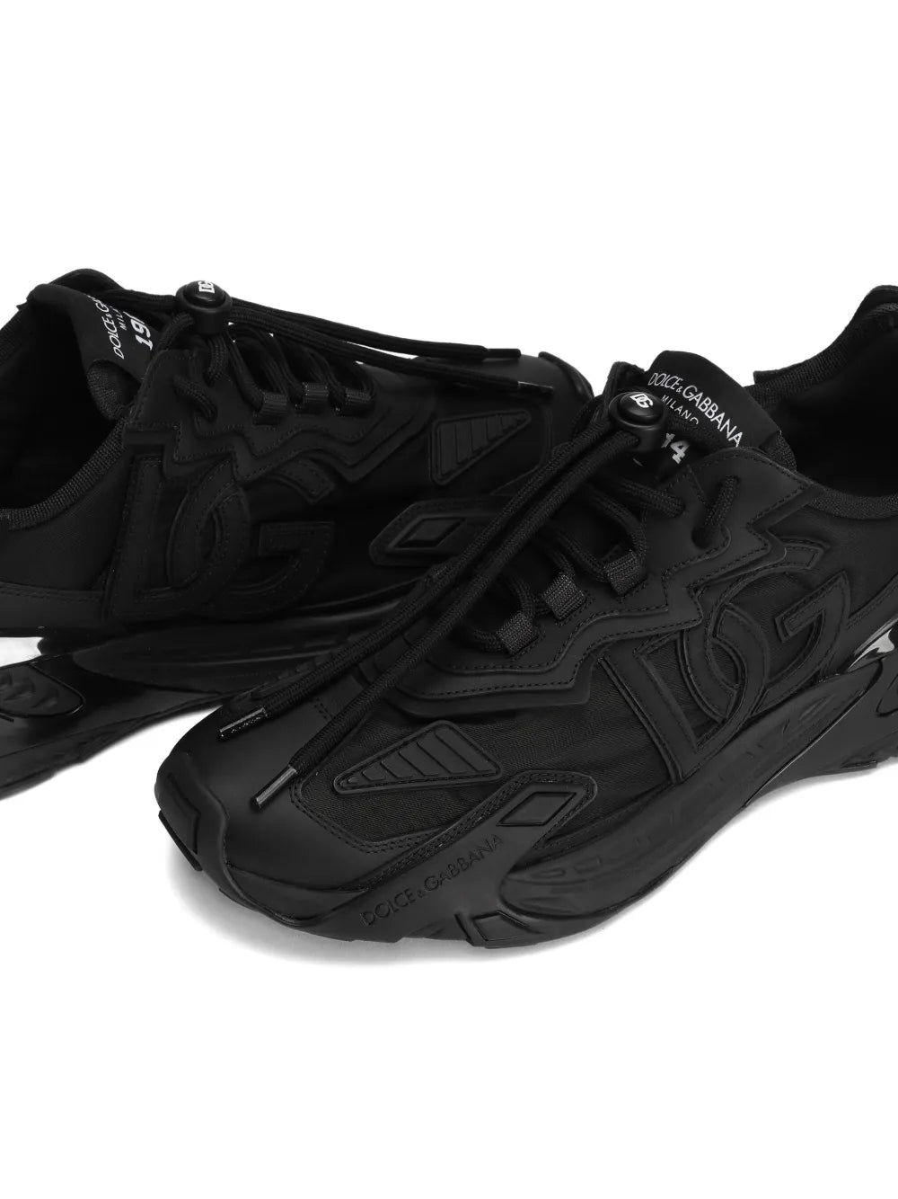 Dolce & gabbana day faster panelled sneakers-DOLCE&GABBANA-Verso