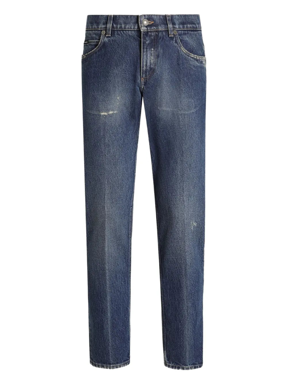 Dolce&Gabbana Distressed Jeans-DOLCE&GABBANA-Verso