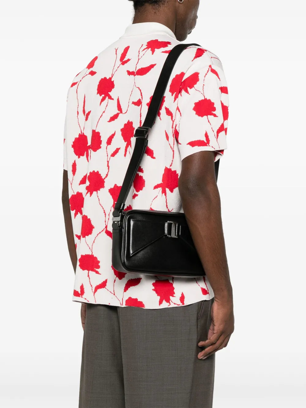 Dolce & gabbana leather messenger bag-DOLCE&GABBANA-Verso