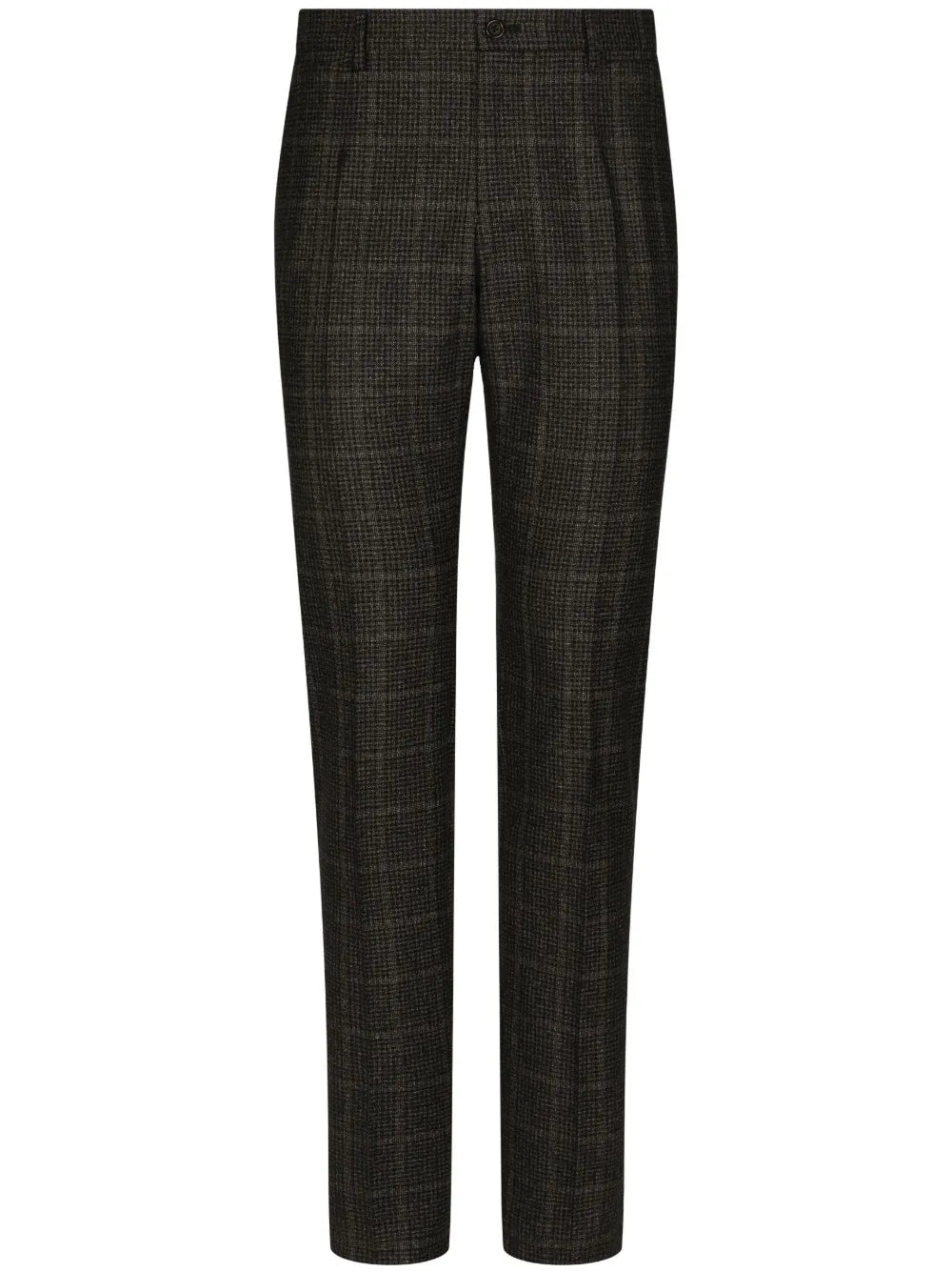 Dolce & gabbana plaid-check tailored trousers-DOLCE&GABBANA-Verso