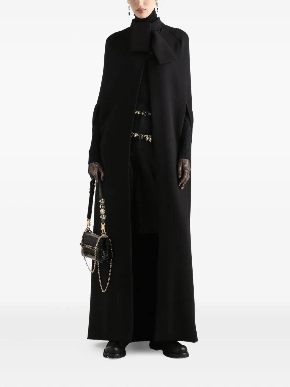 Dolce & gabbana tailored midi skirt-DOLCE&GABBANA-Verso