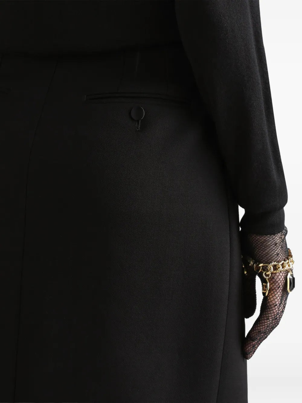 Dolce & gabbana tailored midi skirt-DOLCE&GABBANA-Verso