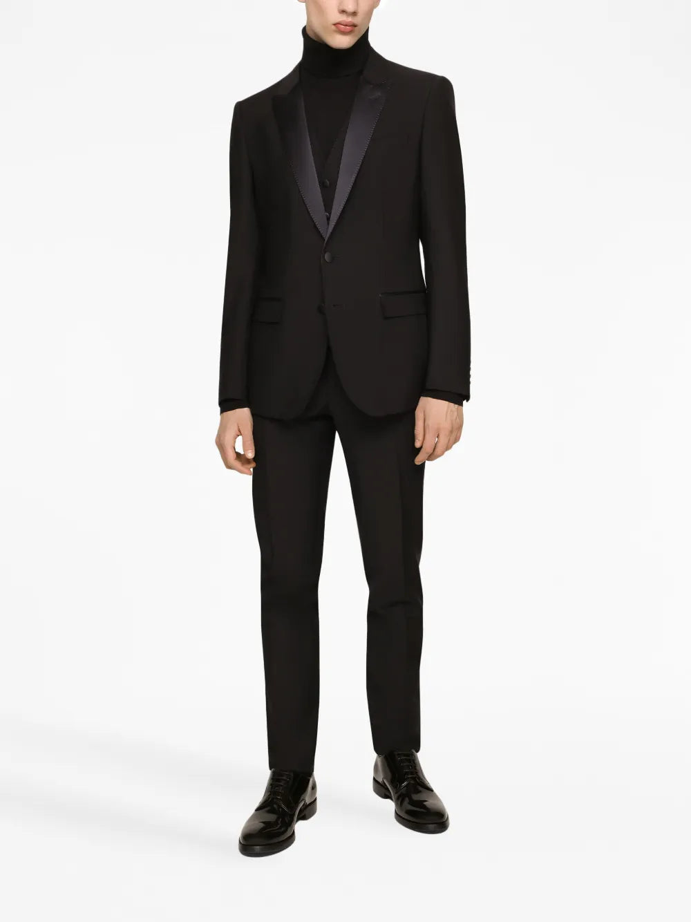 Dolce & gabbana wool martini-fit tuxedo suit-DOLCE&GABBANA-Verso