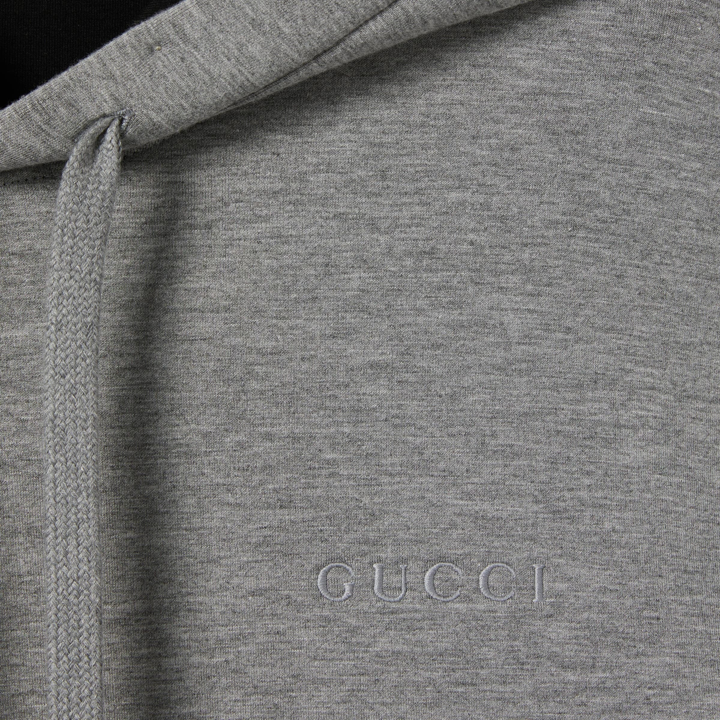 Double viscose jersey sweatshirt