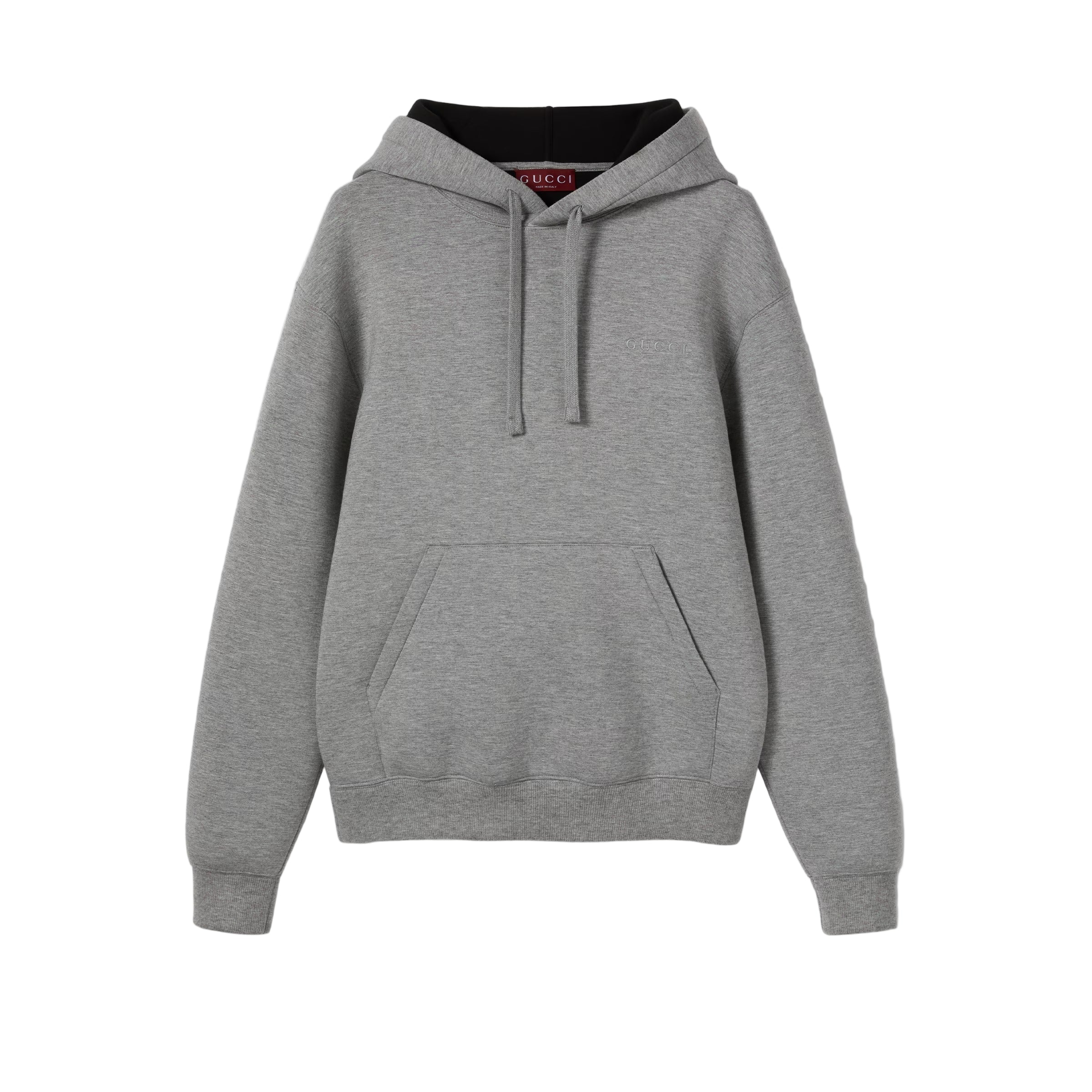 Double viscose jersey sweatshirt