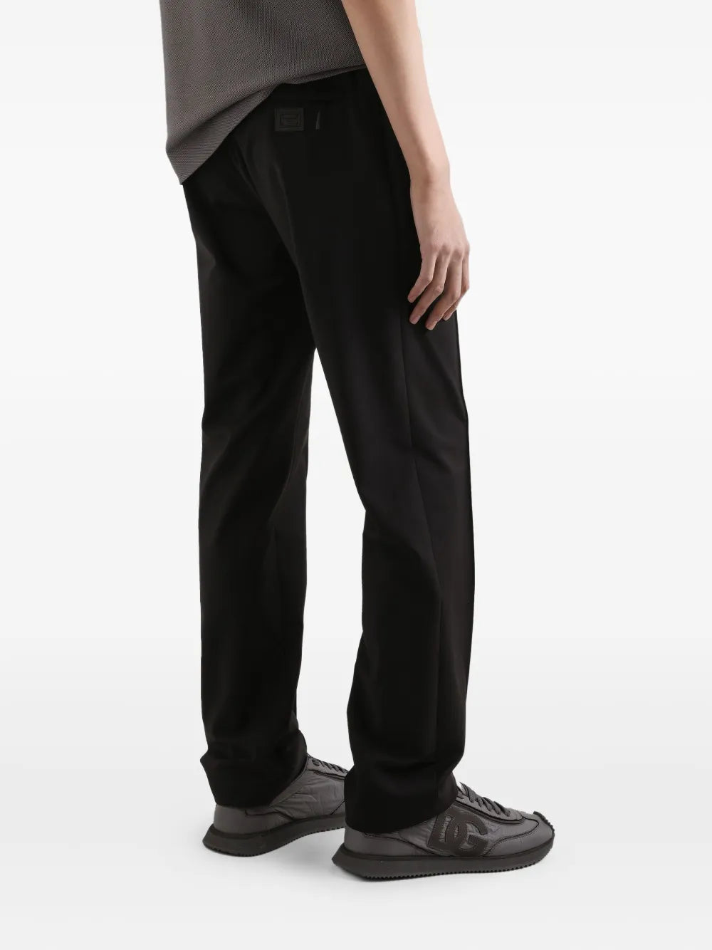 Drawstring-waist trousers-DOLCE & GABBANA-Verso