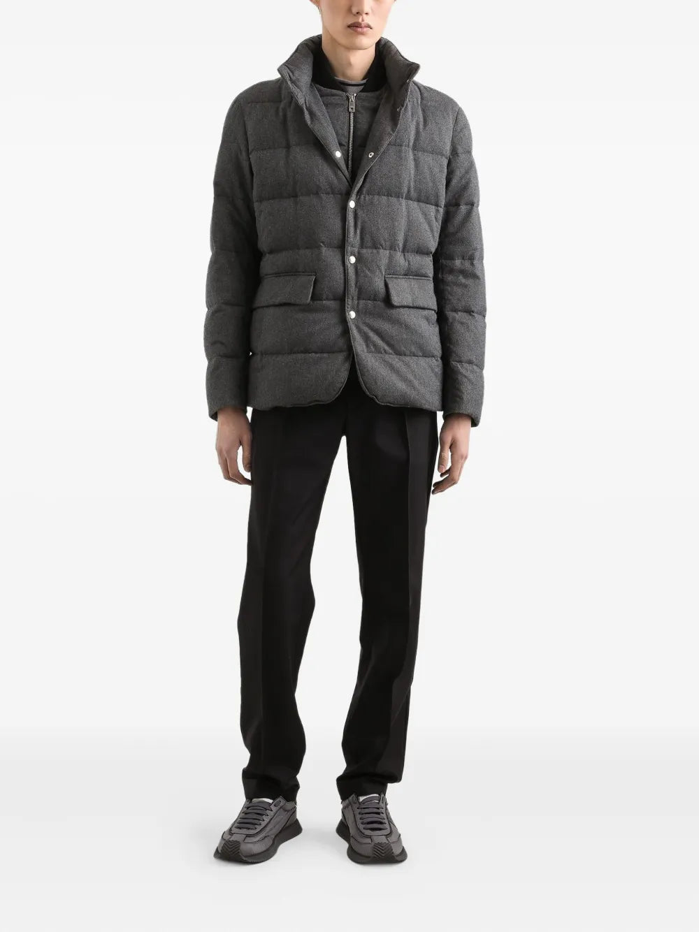 Drawstring-waist trousers-DOLCE & GABBANA-Verso