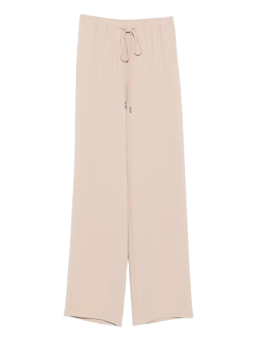 Drawstring wide-leg trousers-ERMANNO SCERVINO-Verso