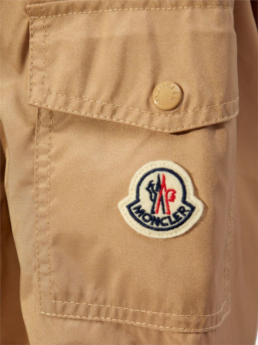 ADHEMAR DRAWSTRING-WAIST PARKA MONCLER