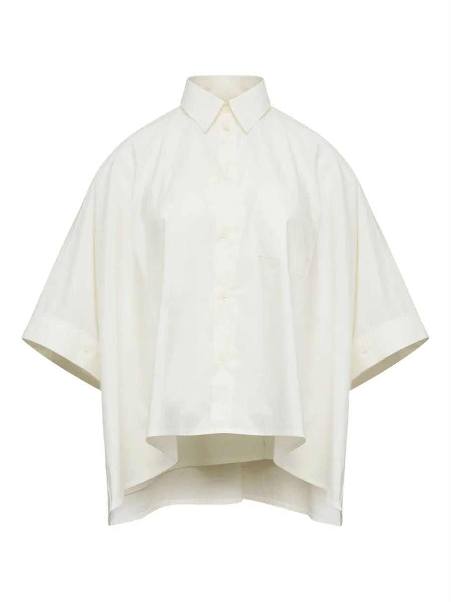 Pocket short-sleeve shirt