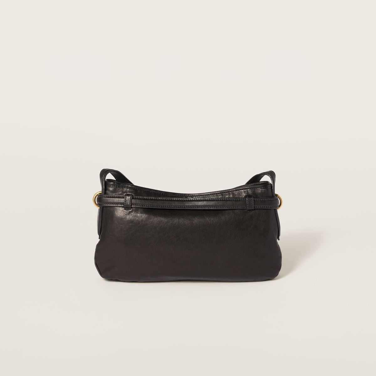 Aventure nappa leather bag-MIU MIU-Verso