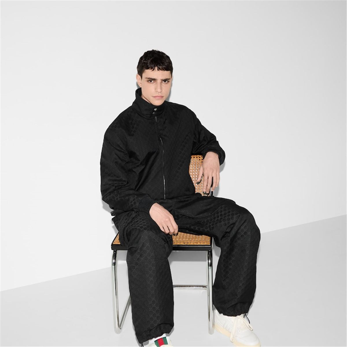 GG COTTON RIPSTOP JACKET - GUCCI - Verso
