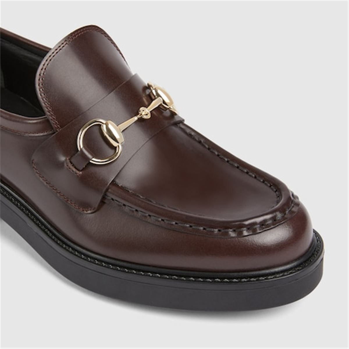 Women's loafer with horsebit