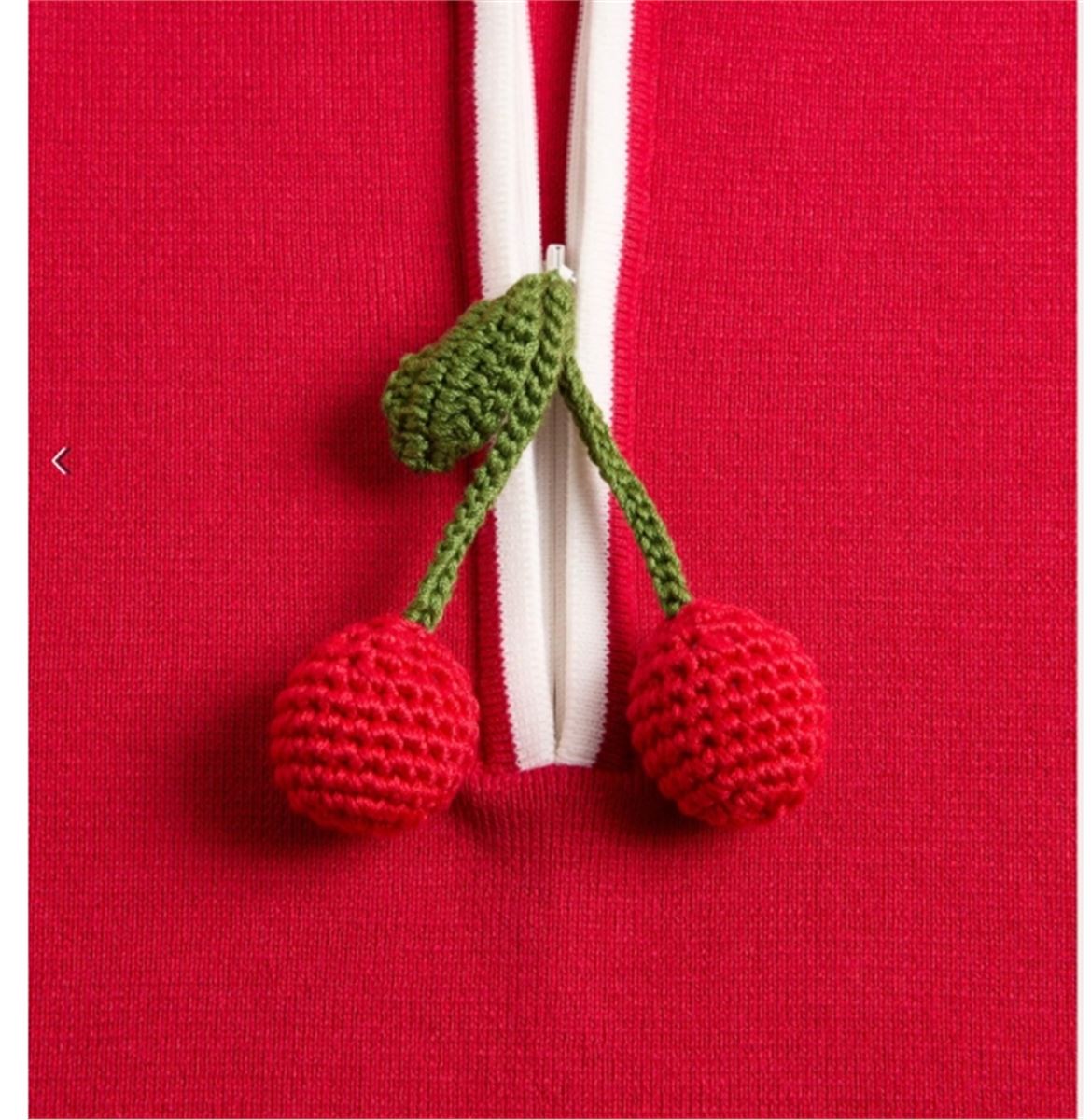 COTTON TOP WITH CHERRY