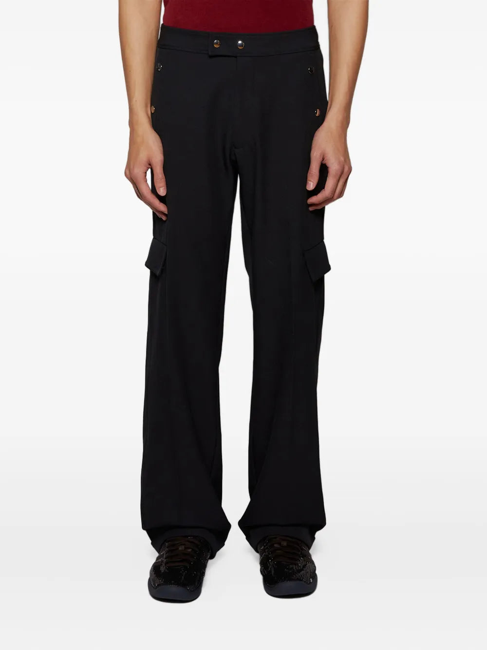 Adidas x wales bonner sailor cargo-pockets trousers