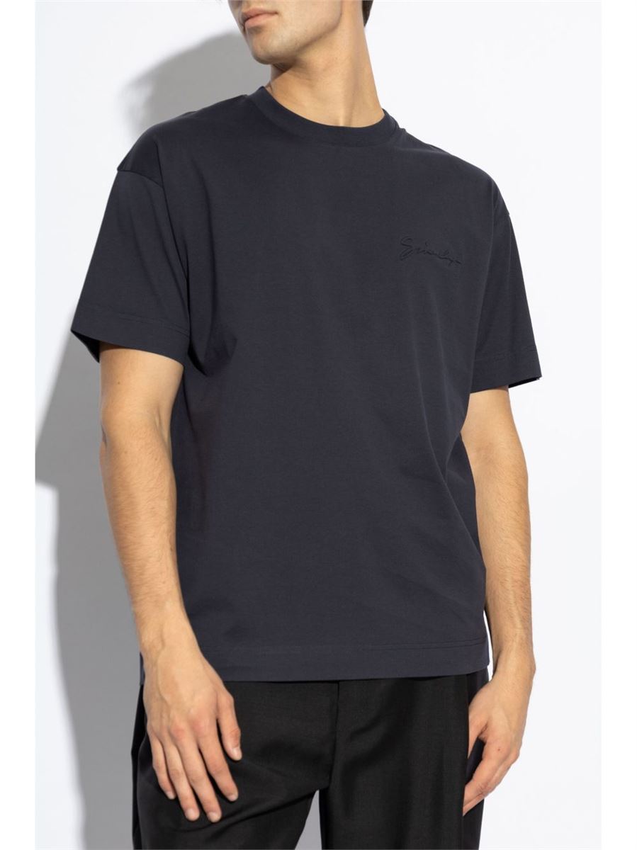 EMBOSSED-LOGO T-SHIRT - GIVENCHY - Verso