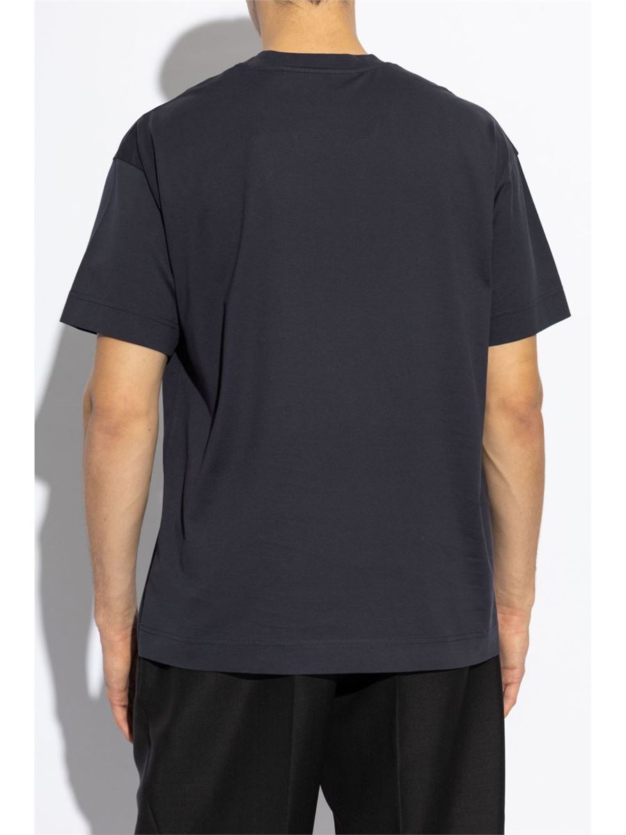 EMBOSSED-LOGO T-SHIRT - GIVENCHY - Verso