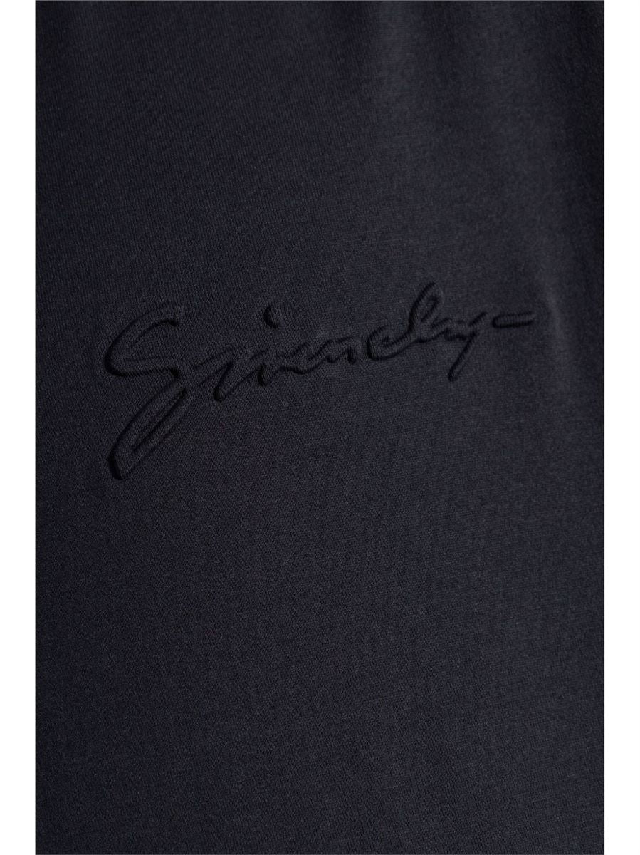 EMBOSSED-LOGO T-SHIRT - GIVENCHY - Verso