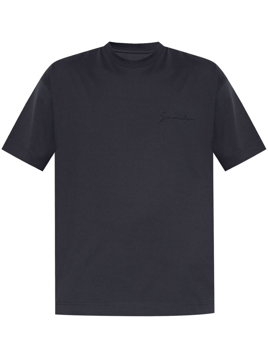 EMBOSSED-LOGO T-SHIRT - GIVENCHY - Verso