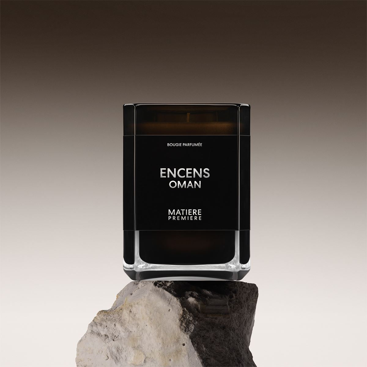 Encens oman scented candle-MATIERE PREMIERE-Verso