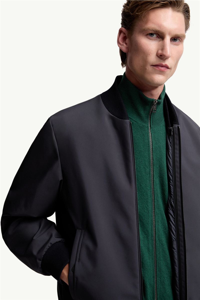 epinal 3-in-1 down bomber jacket-MONCLER-Verso