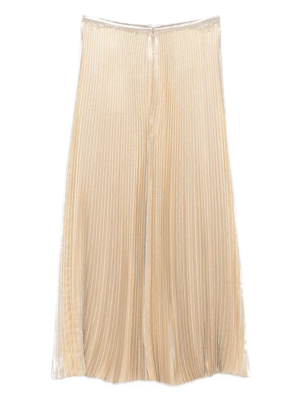 Essai lamé pleated midi skirt-JOSEPH-Verso
