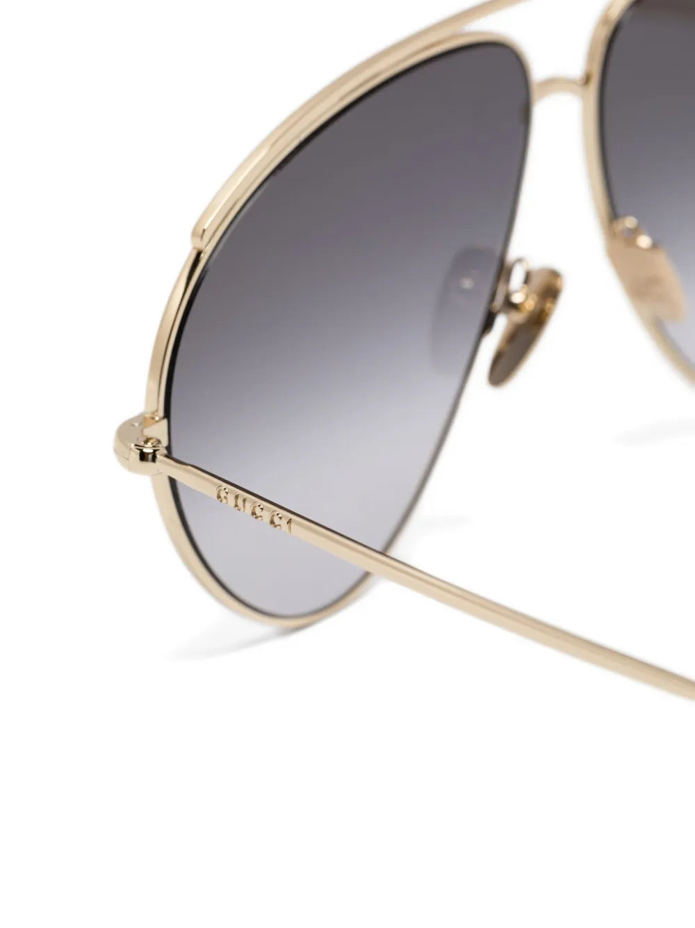 Eyewear pilot-frame sunglasses