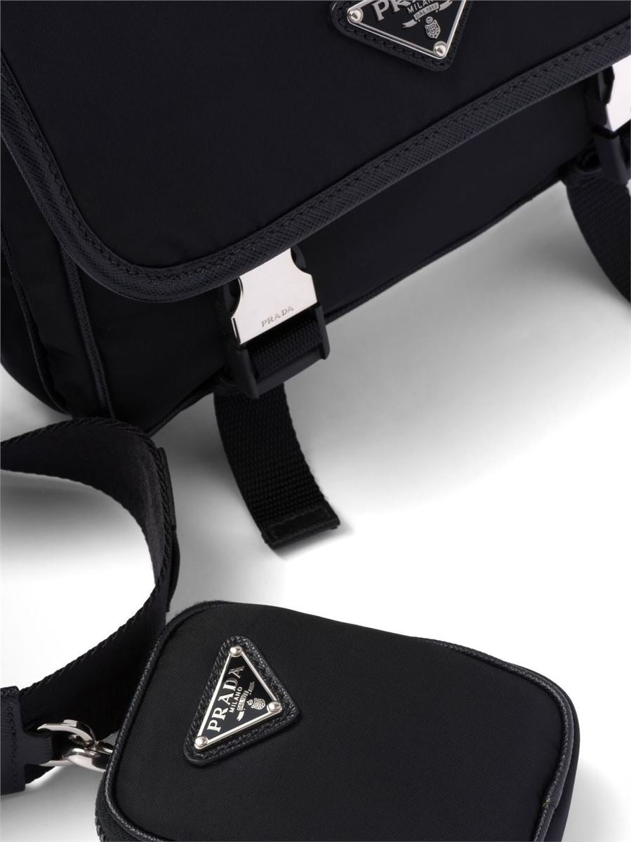 RE-NYLON SHOULDER BAG PRADA